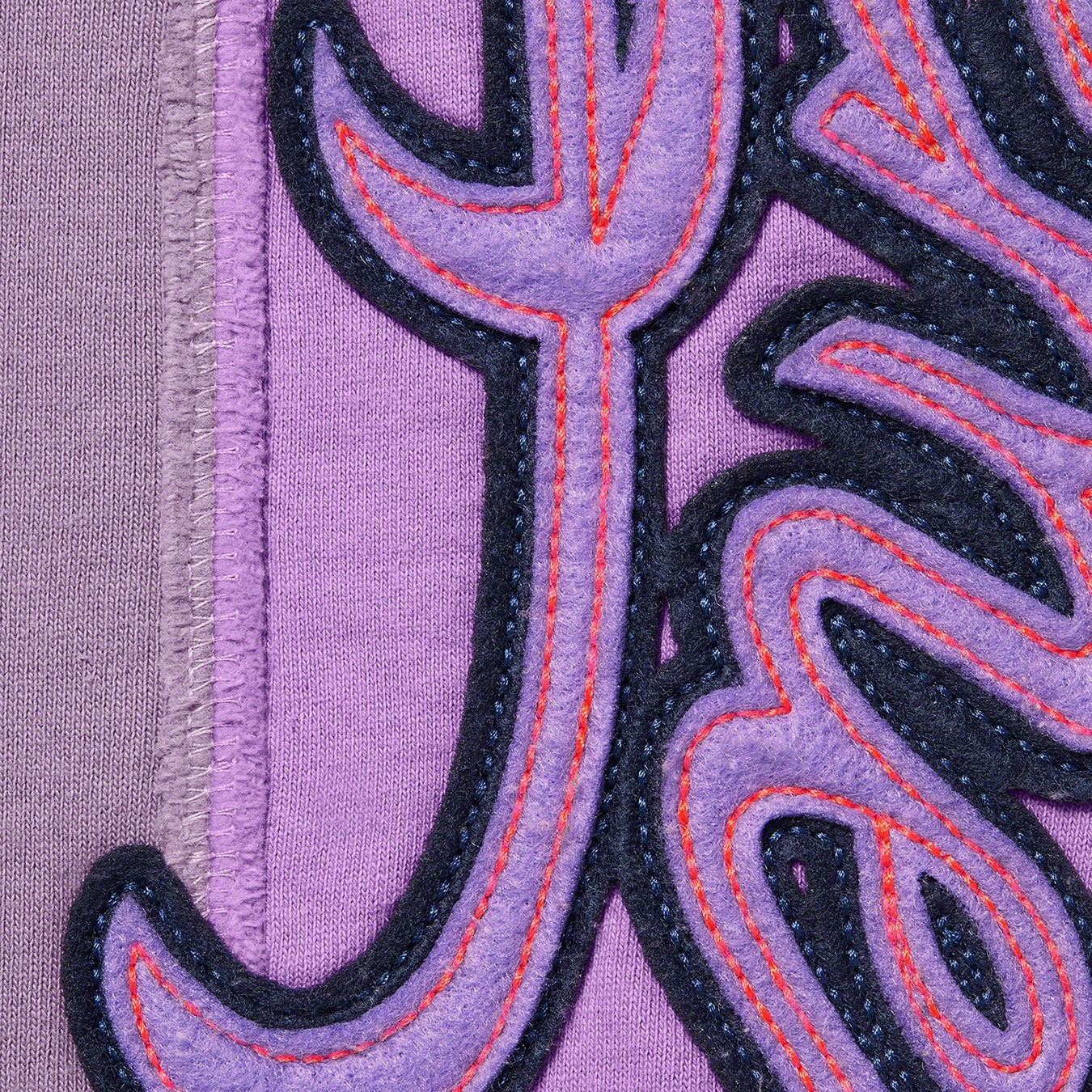 Paneled Script Sweatpant view 11